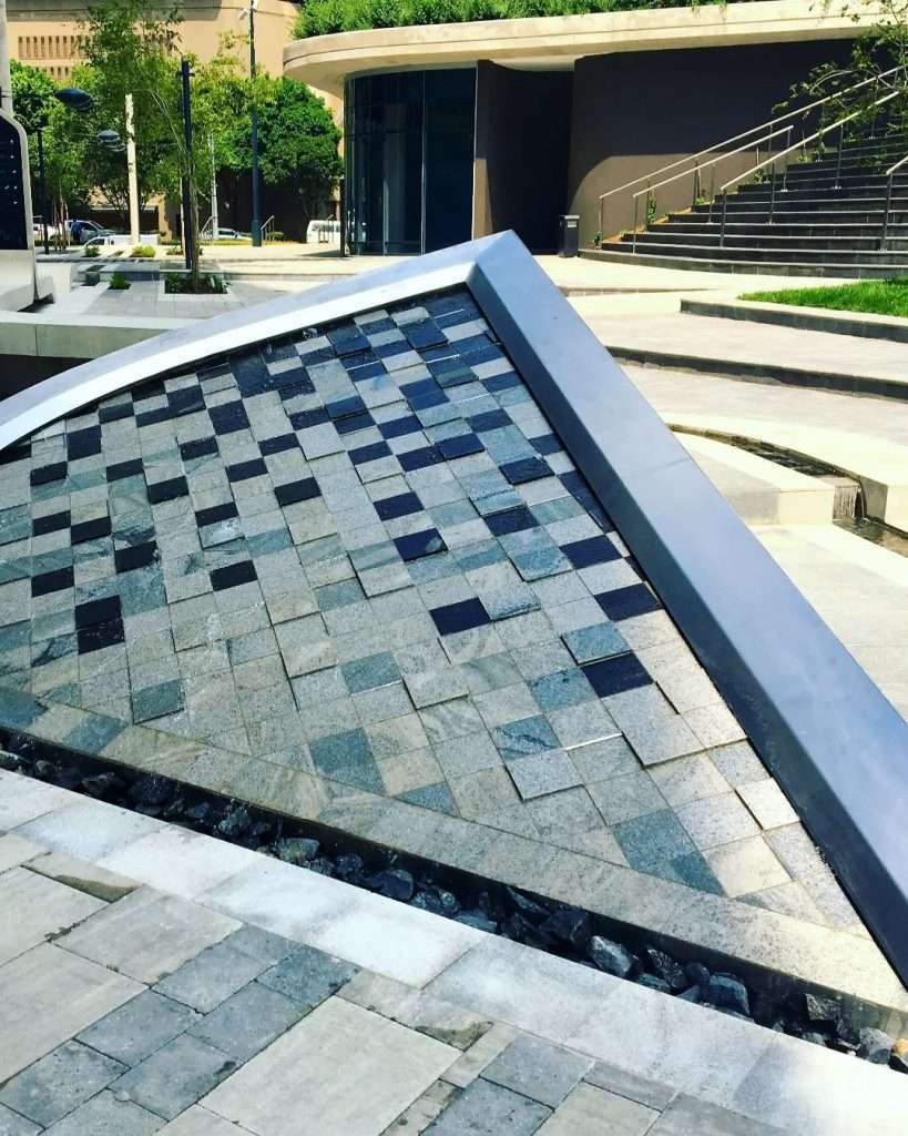 Water Feature - Alice Lane Precinct - Sandton