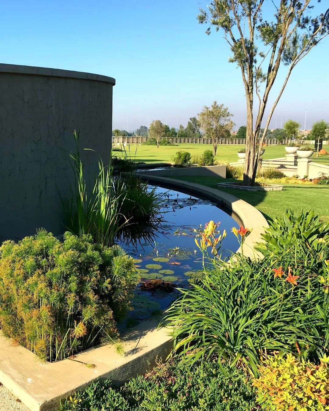 Water Features - Nasrec Memorial park