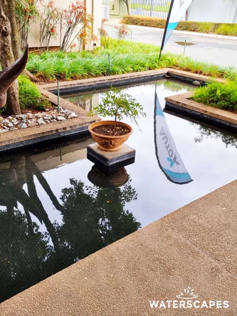 Corporate Water Feature