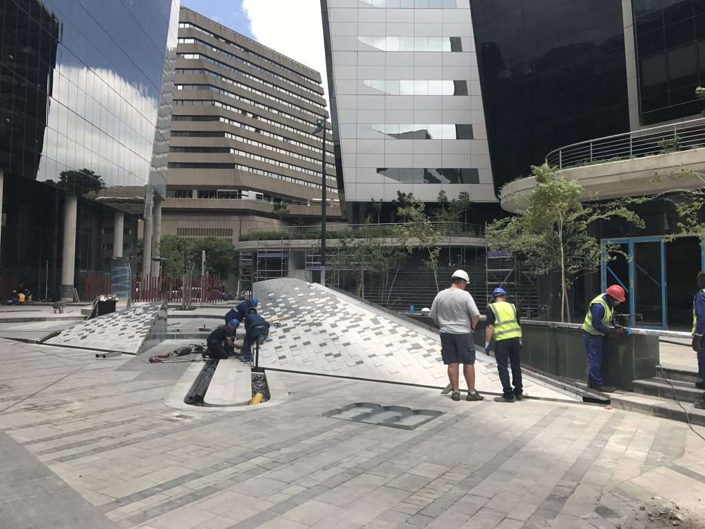 Alice Lane Precinct - Waterscapes