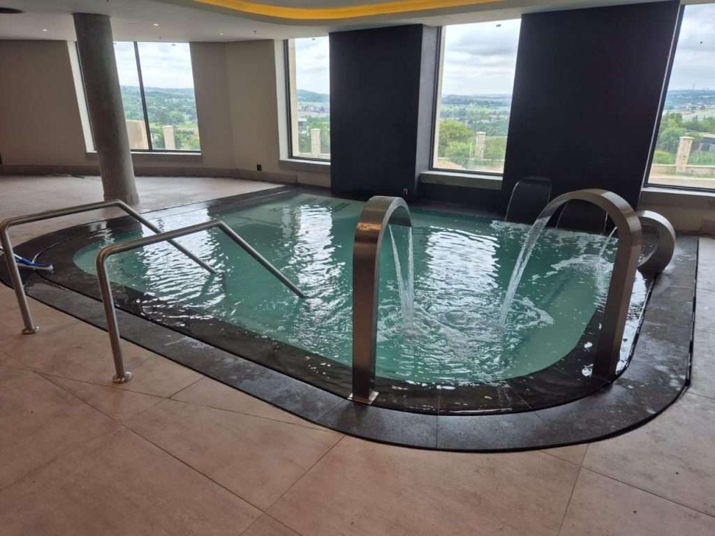 Waterscapes Pool Installation at Steyn City 