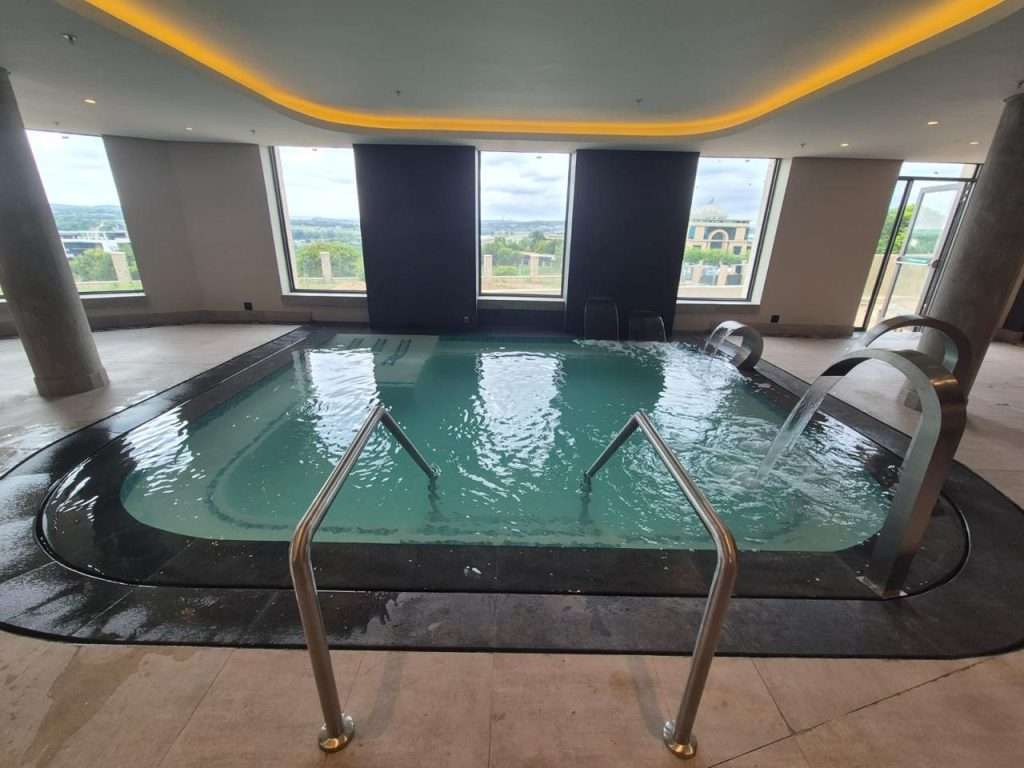 Waterscapes Pool Installation at Steyn City 