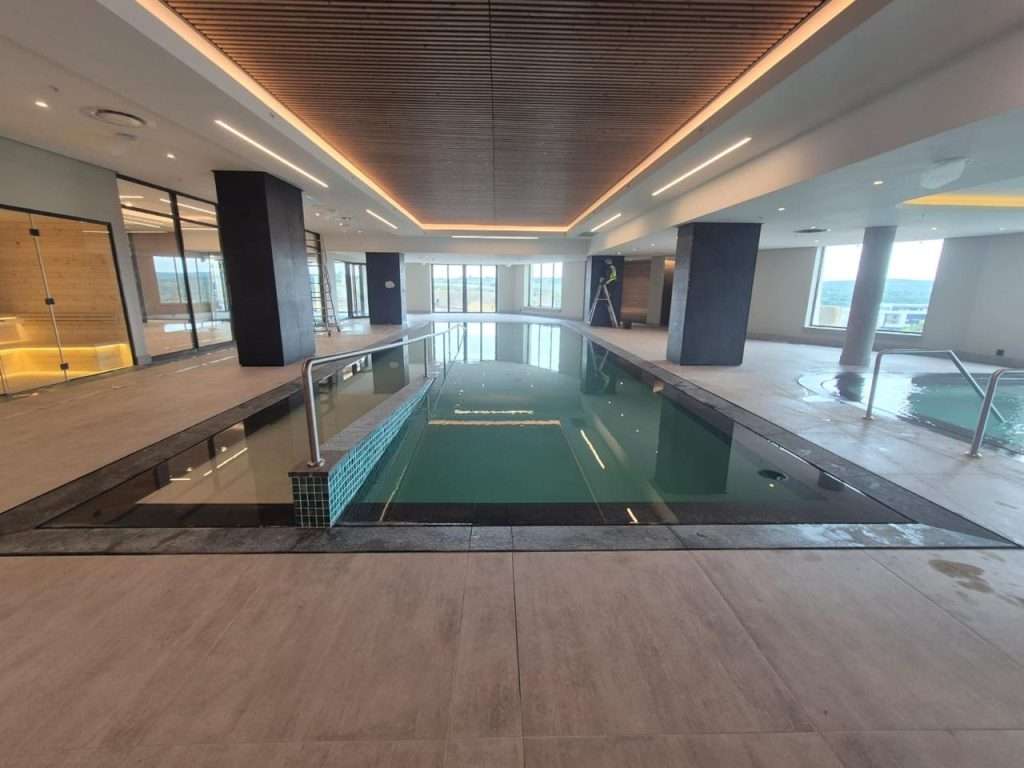 Waterscapes Pool Installation at Steyn City 