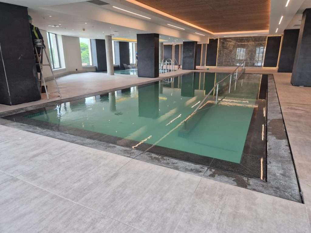 Waterscapes Pool Installation at Steyn City 