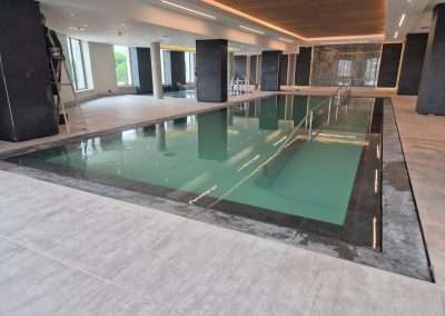 Waterscapes Pool Installation at Steyn City