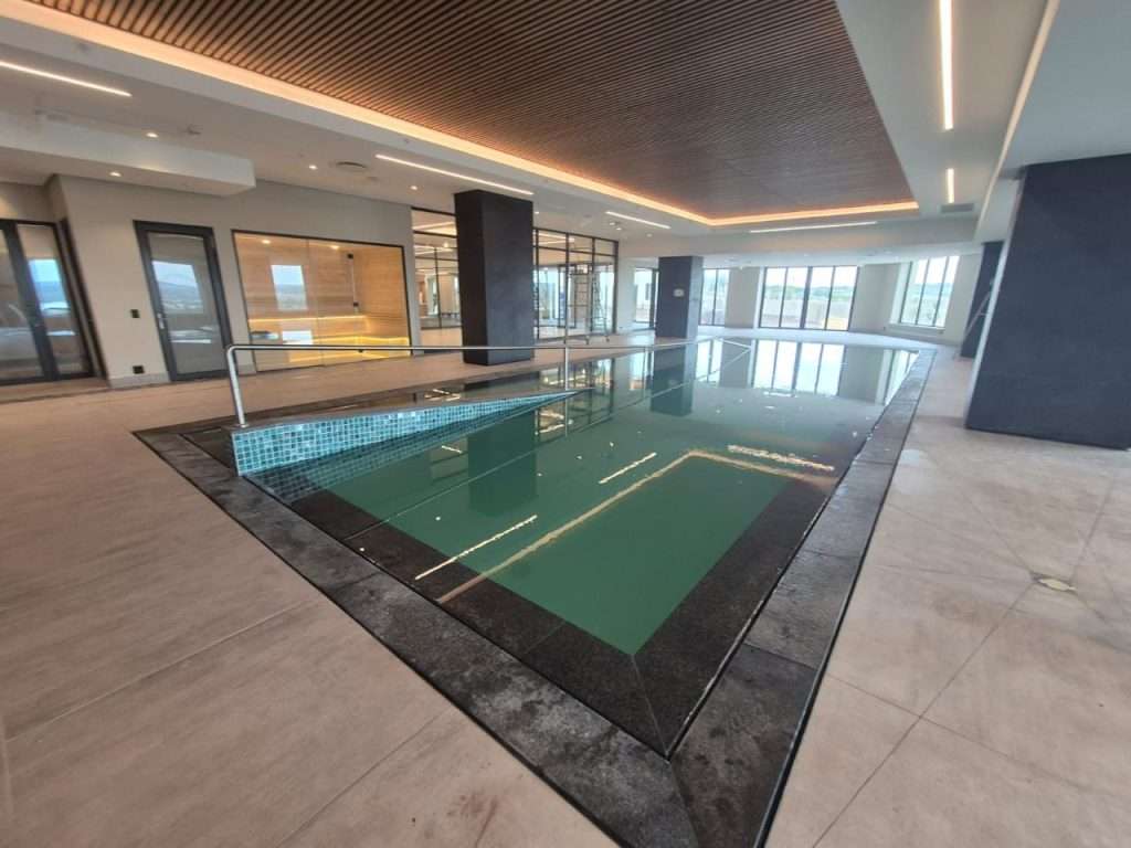 Waterscapes Pool Installation at Steyn City 