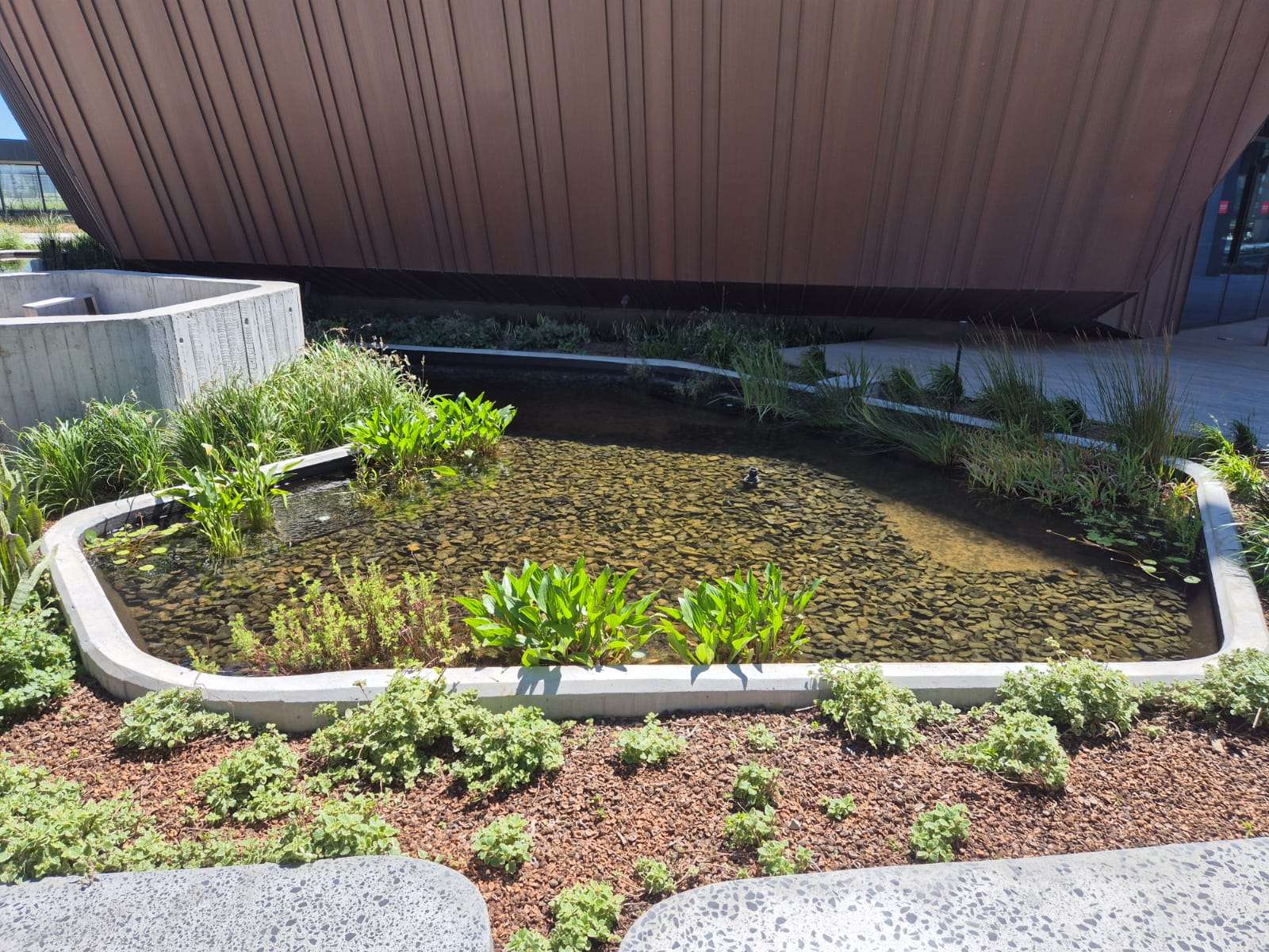 Waterscapes installation at Riverclub Precinct