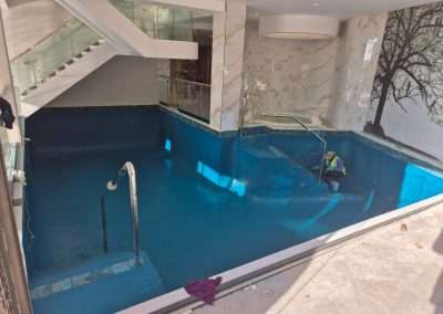Waterscapes installation at Steyn City