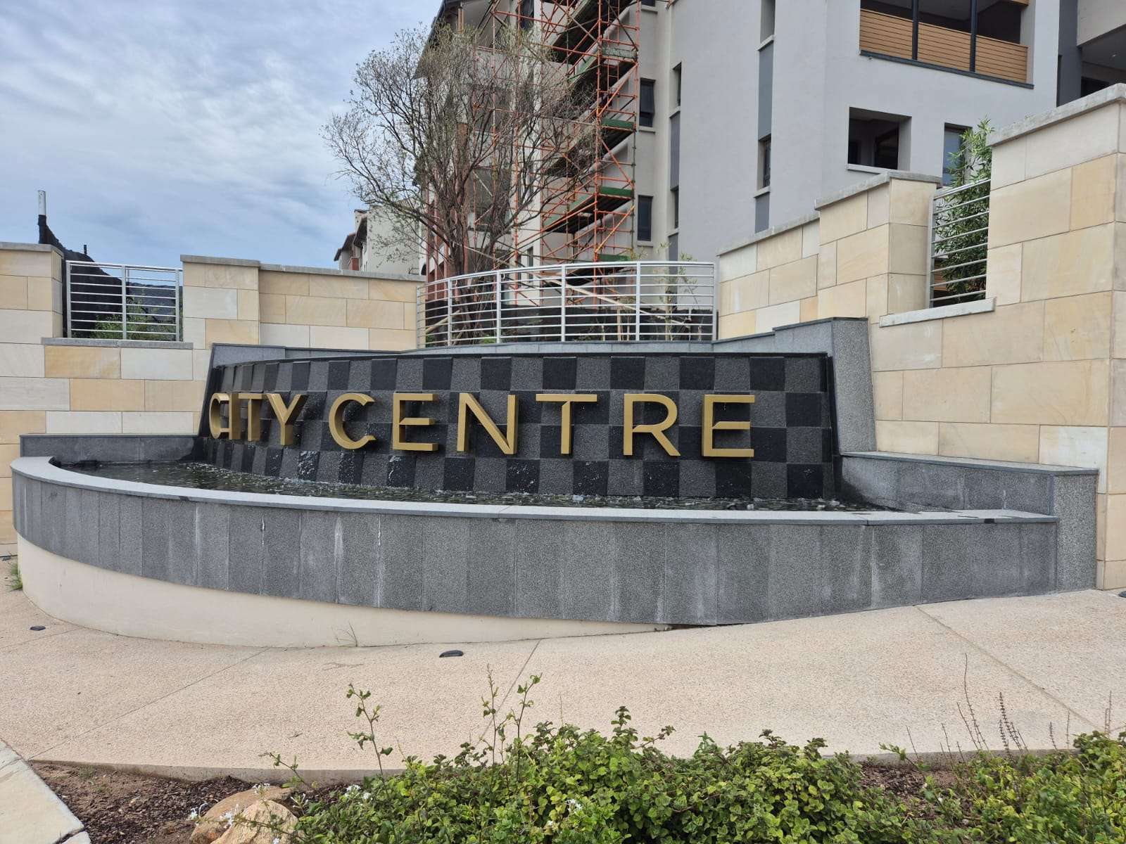 Waterscapes installation at Steyn City