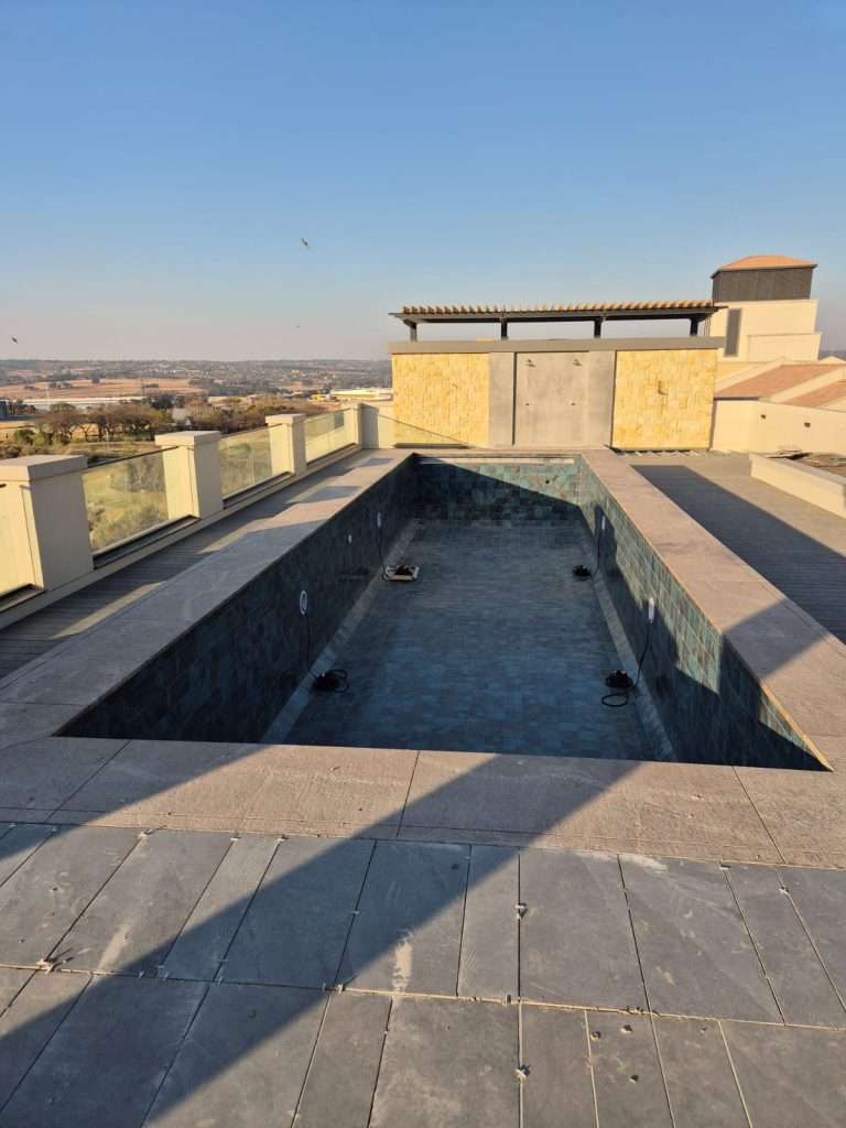 Waterscapes installation at Steyn City