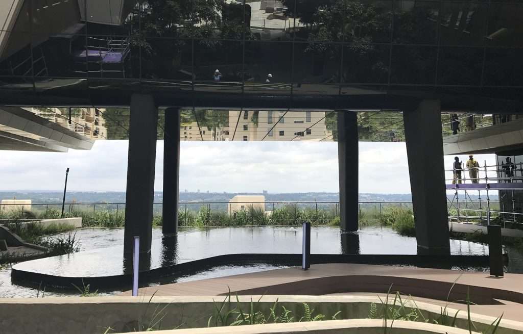 Alice Lane Precinct - Waterscapes Project 