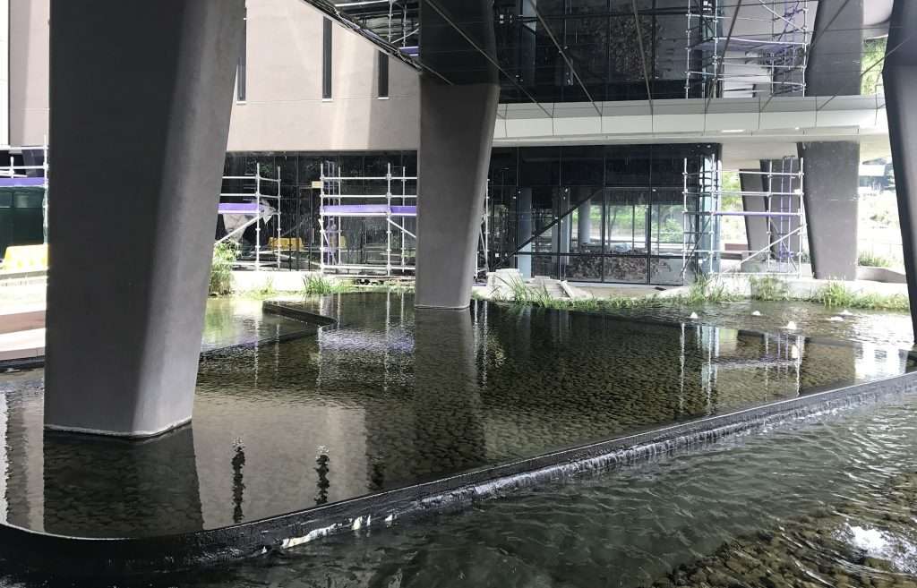 Alice Lane Precinct - Waterscapes Project 