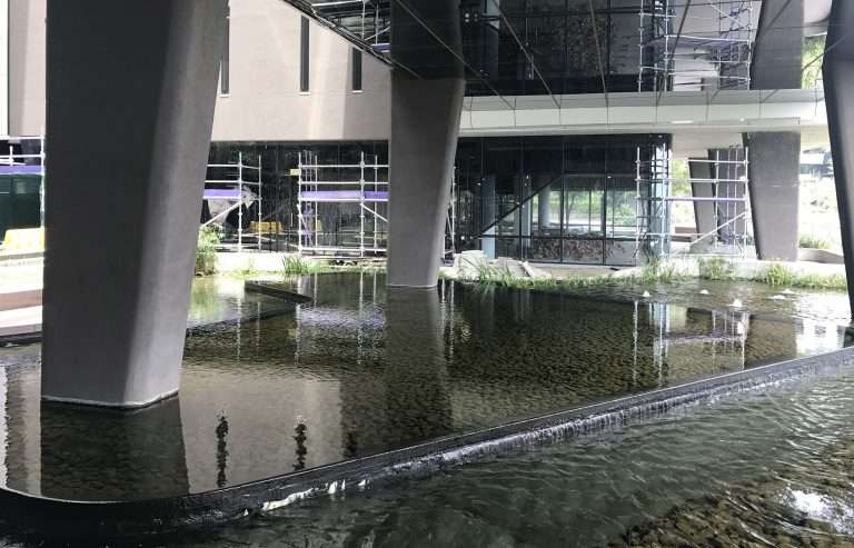 Alice Lane Precinct - Waterscapes Project