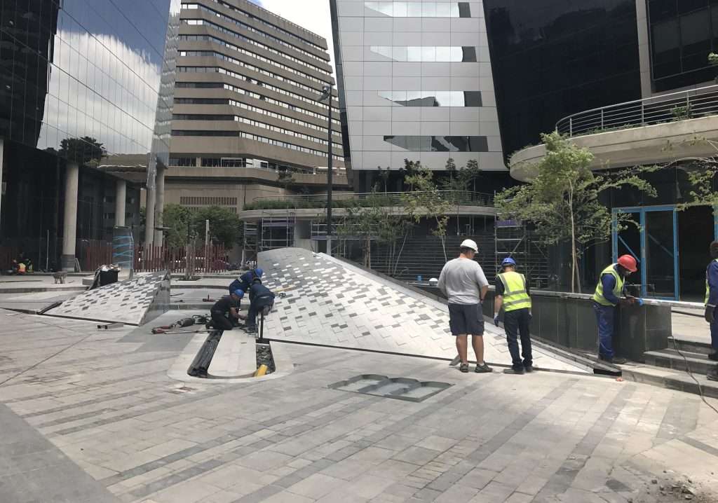 Alice Lane Precinct - Waterscapes Project 