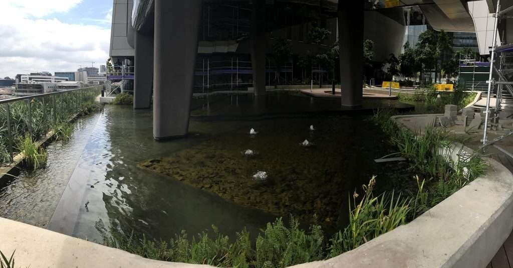 Alice Lane Precinct - Waterscapes Project 
