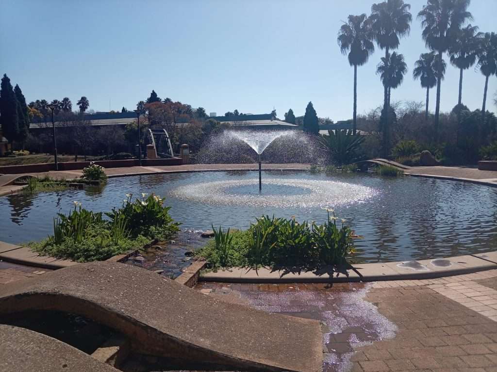 Constantia Park water feature maintenance
