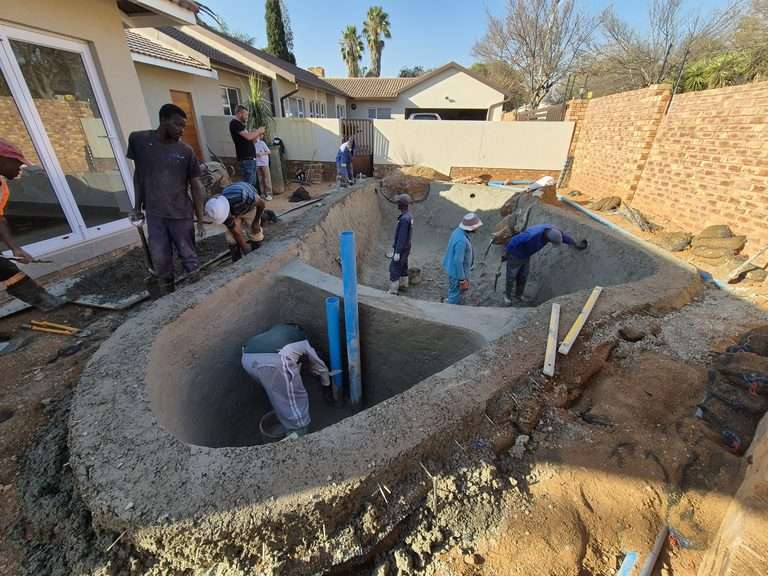 Edenvale Residential Koi Pond