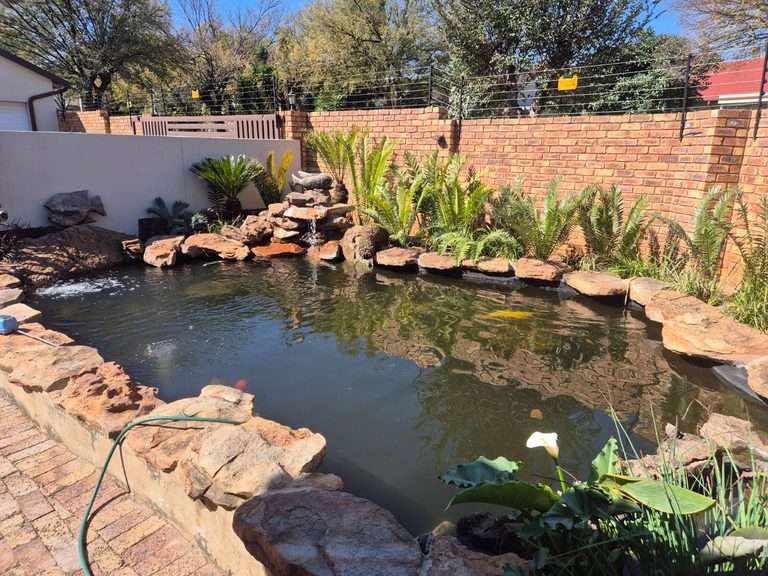 Edenvale Residential Koi Pond