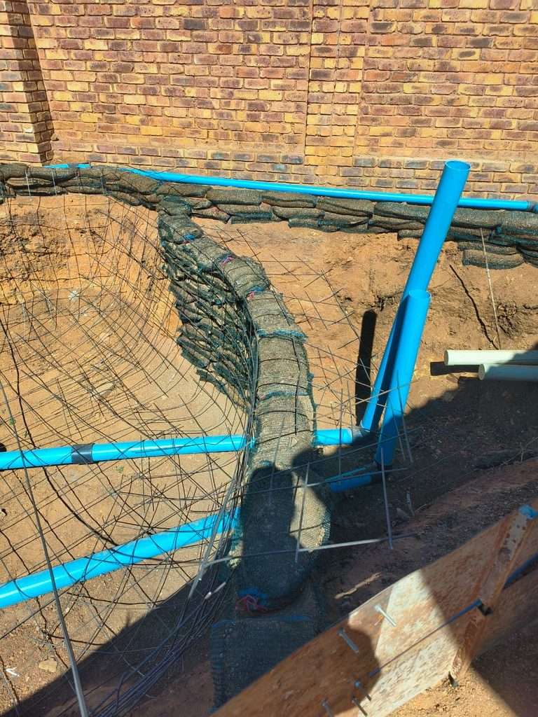 Edenvale Residential Koi Pond