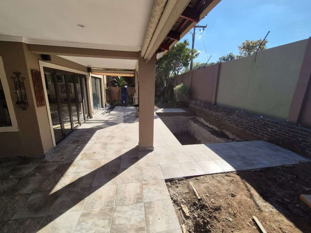 Fourways Residential Marbelite Pool Design and Installation