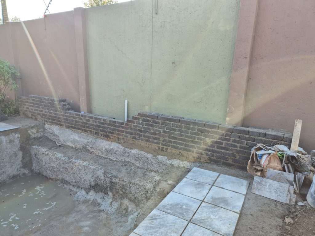 Fourways Residential Marbelite Pool Design and Installation