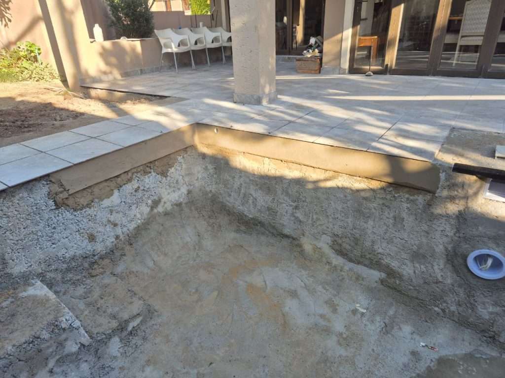 Fourways Residential Marbelite Pool Design and Installation