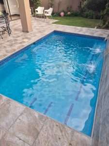 Fourways Residential Marbelite Pool Design and Installation