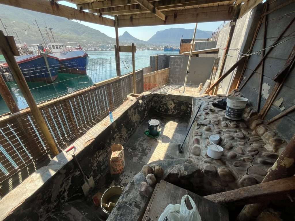 Hout Bay Seal Rescue Centre - Waterproofing