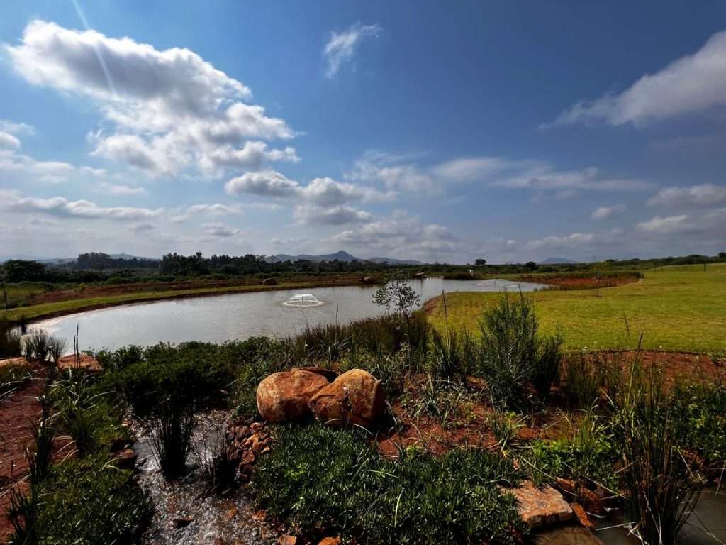 Malkerns Eswatini Dam and Streams