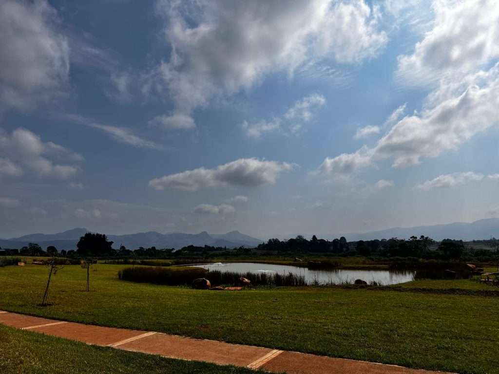 Malkerns Eswatini Dam and Streams