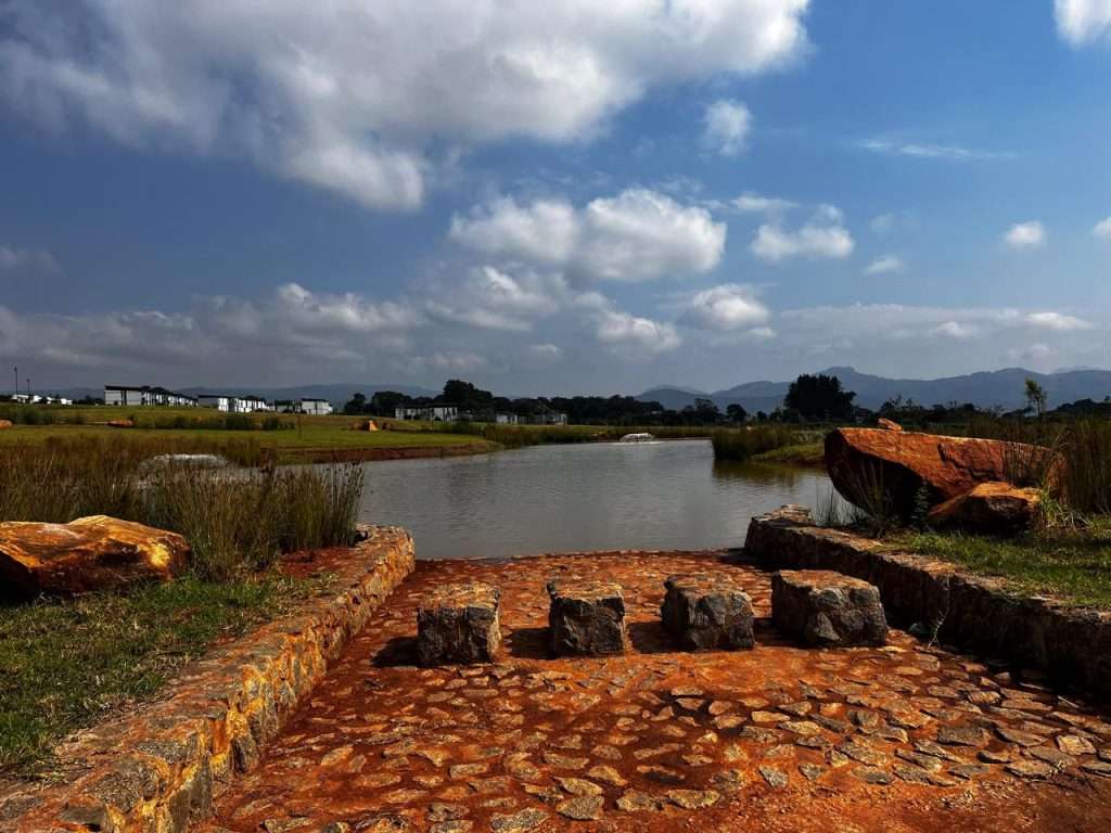 Malkerns Eswatini Dam and Streams