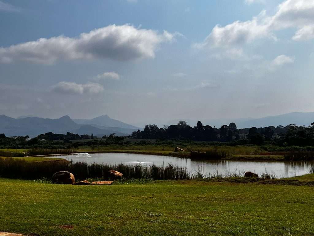 Malkerns Eswatini Dam and Streams