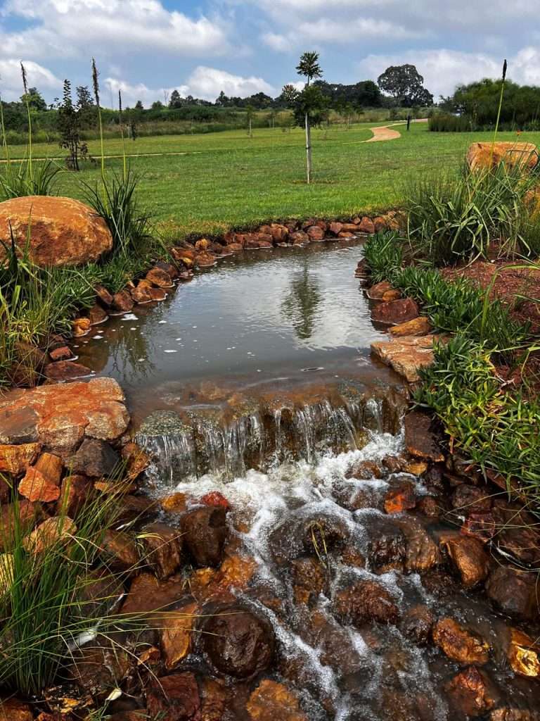 Malkerns Eswatini Dam and Streams