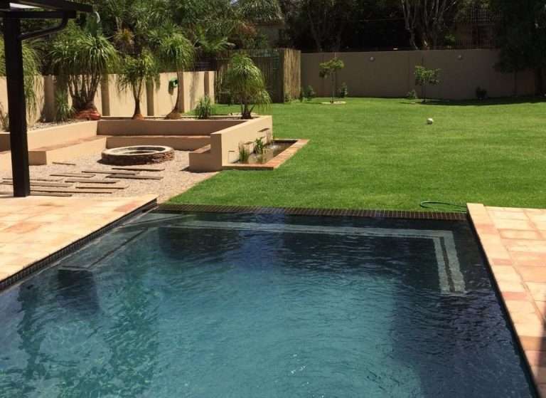 Observatory House Water Feature Project and Maintenance
