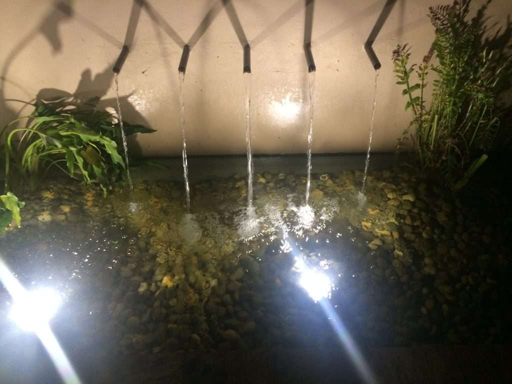 Observatory House Water Feature Project