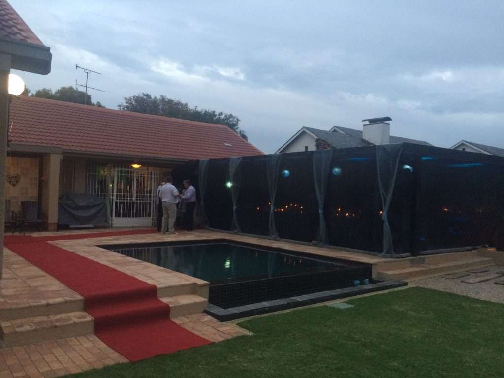Observatory House Water Feature Project