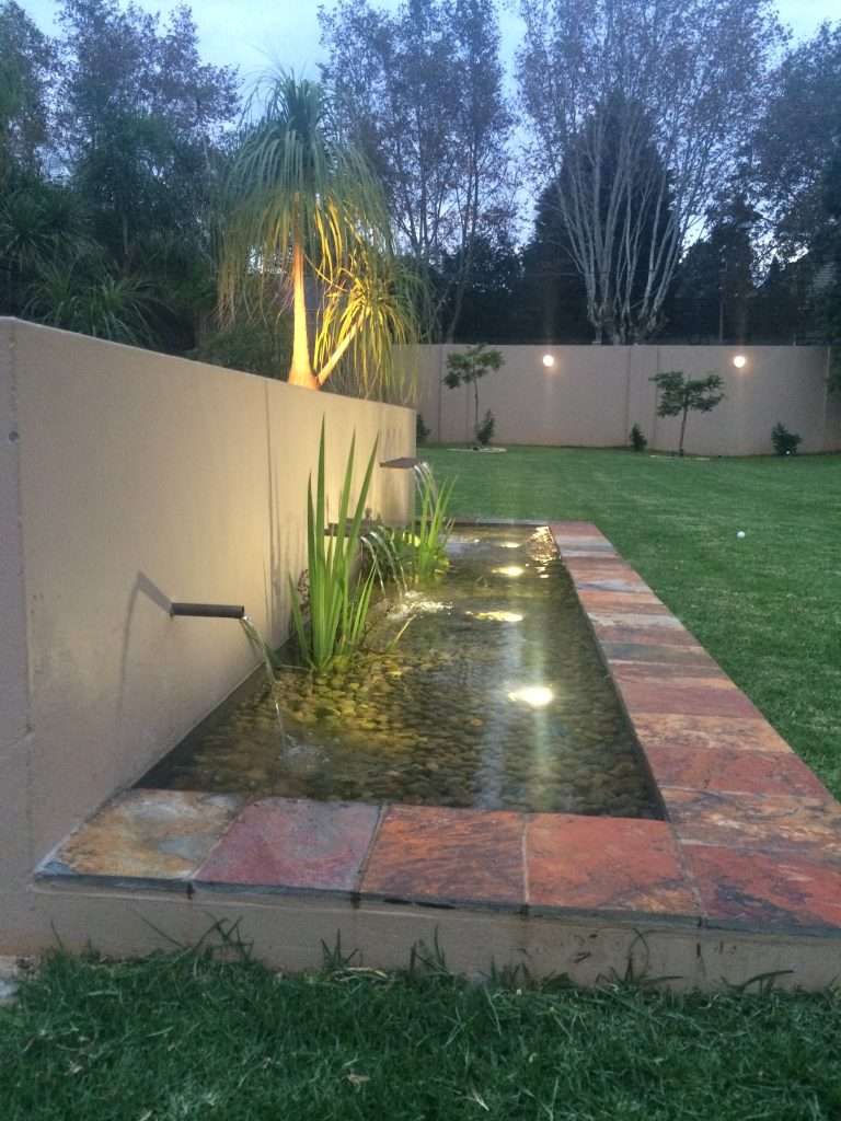 Observatory House Water Feature Project