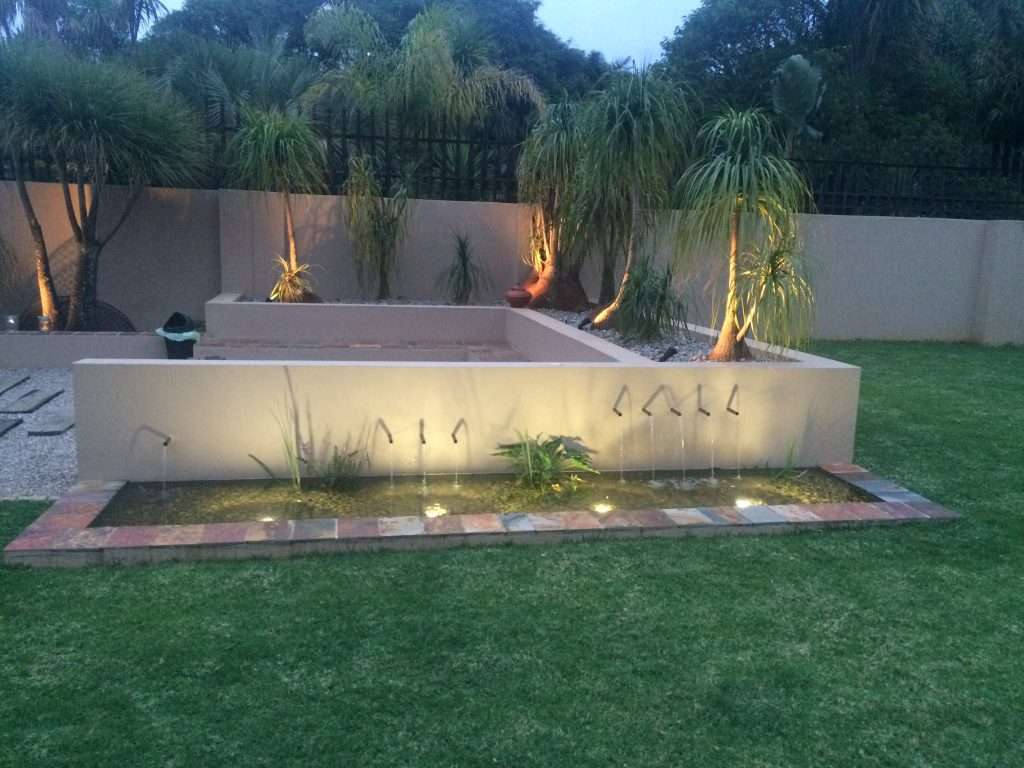 Observatory House Water Feature Project