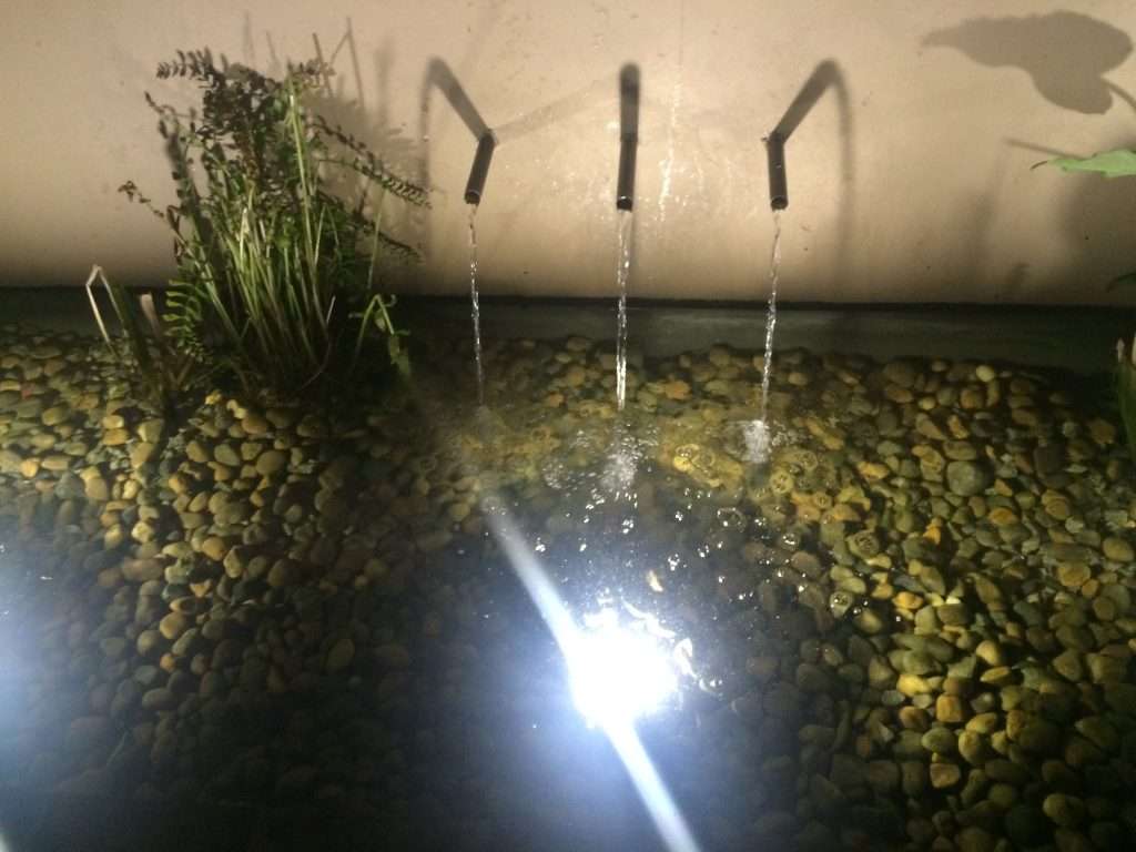 Observatory House Water Feature Project