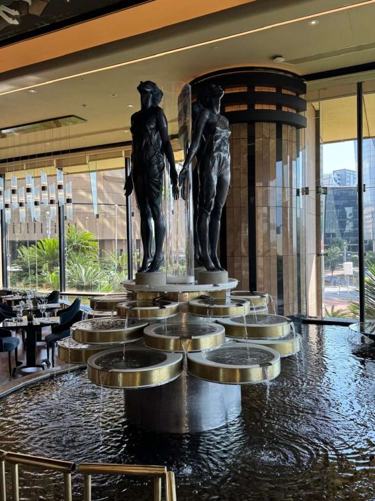 Sandton Sun & Towers Hotel manufacture