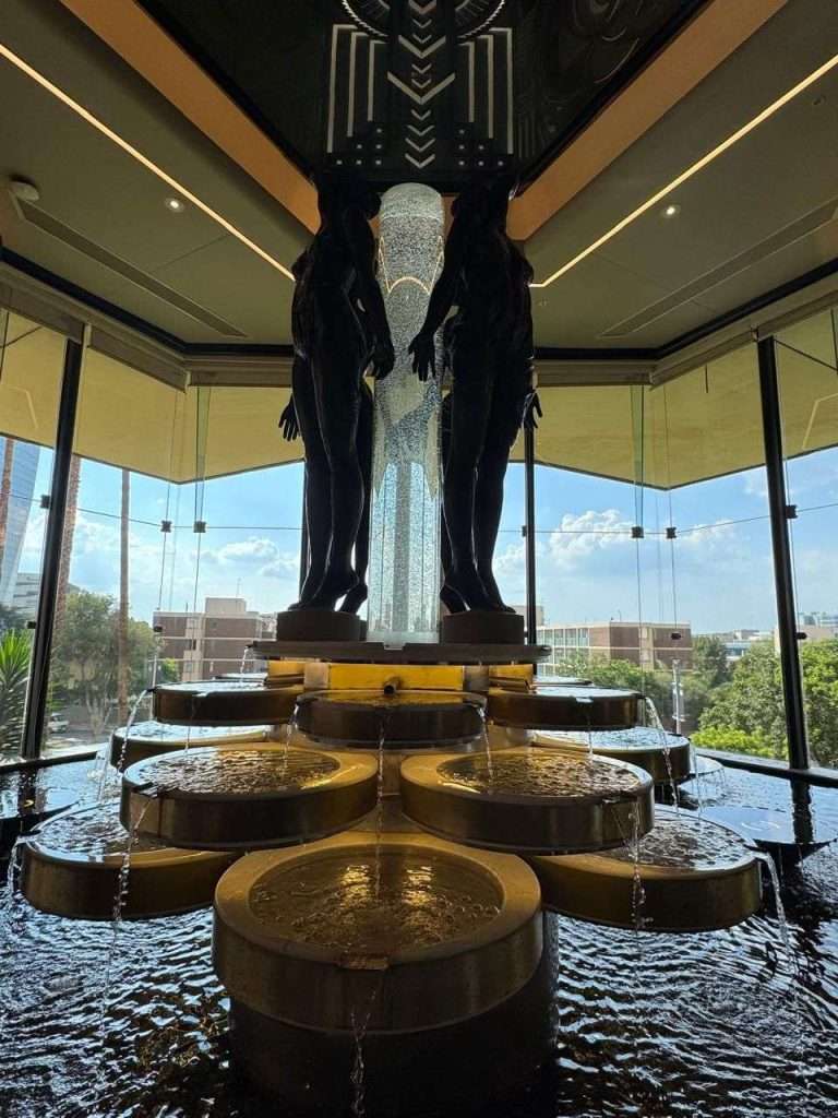 Sandton Sun & Towers Hotel manufacture