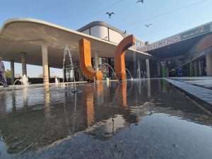 Lynnridge Mall Corporate Water Features Manufacture