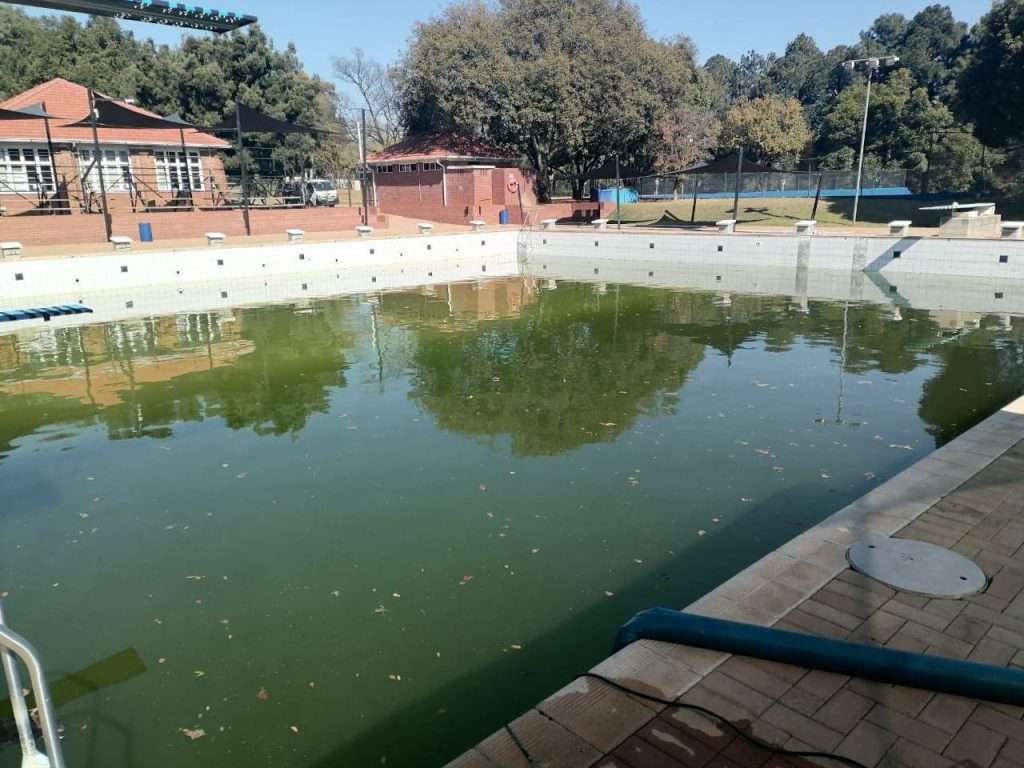 Parktonian Girls High Pool Renovation