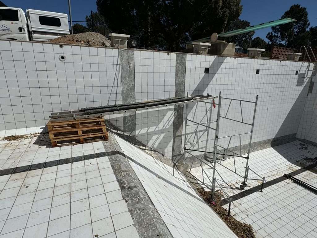 Parktonian Girls High Pool Renovation