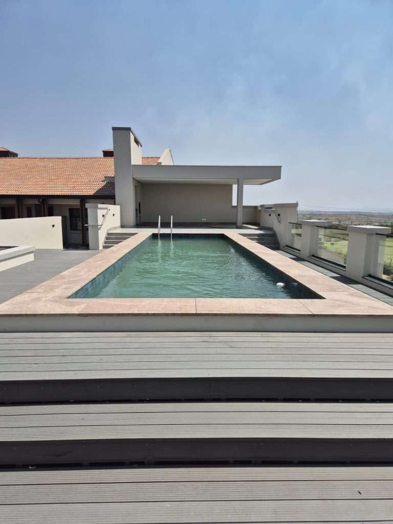 Waterscapes Pool Installation at Steyn City (6)